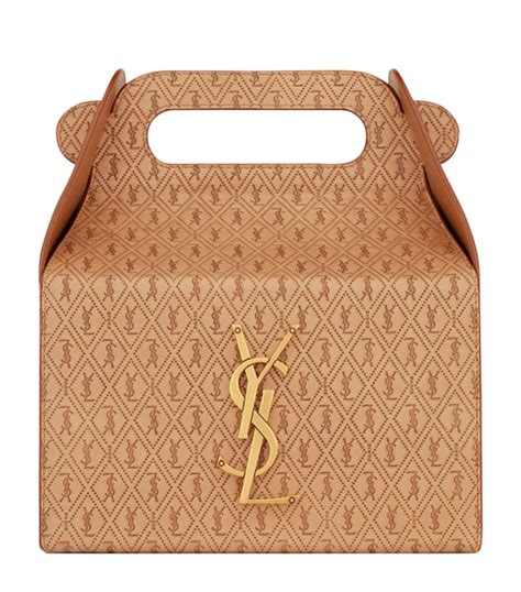 ysl box for bag